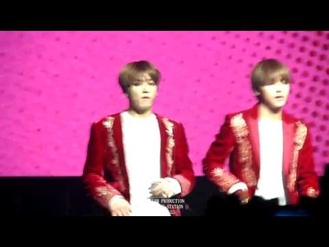 170319 - The Wings Tour Brazil -  21세기 소녀 (FANCAM)