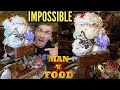 OVER 3000 PEOPLE FAILED THIS.. 16LB FAMOUS FOOD CHALLENGE From MAN VS FOOD With Adam Richman