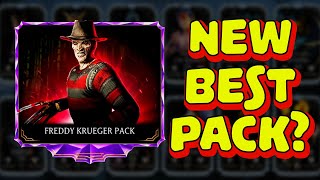 Freddy Krueger Pack Opening in MK Mobile. New Best Diamond Pack! Or Is It?..
