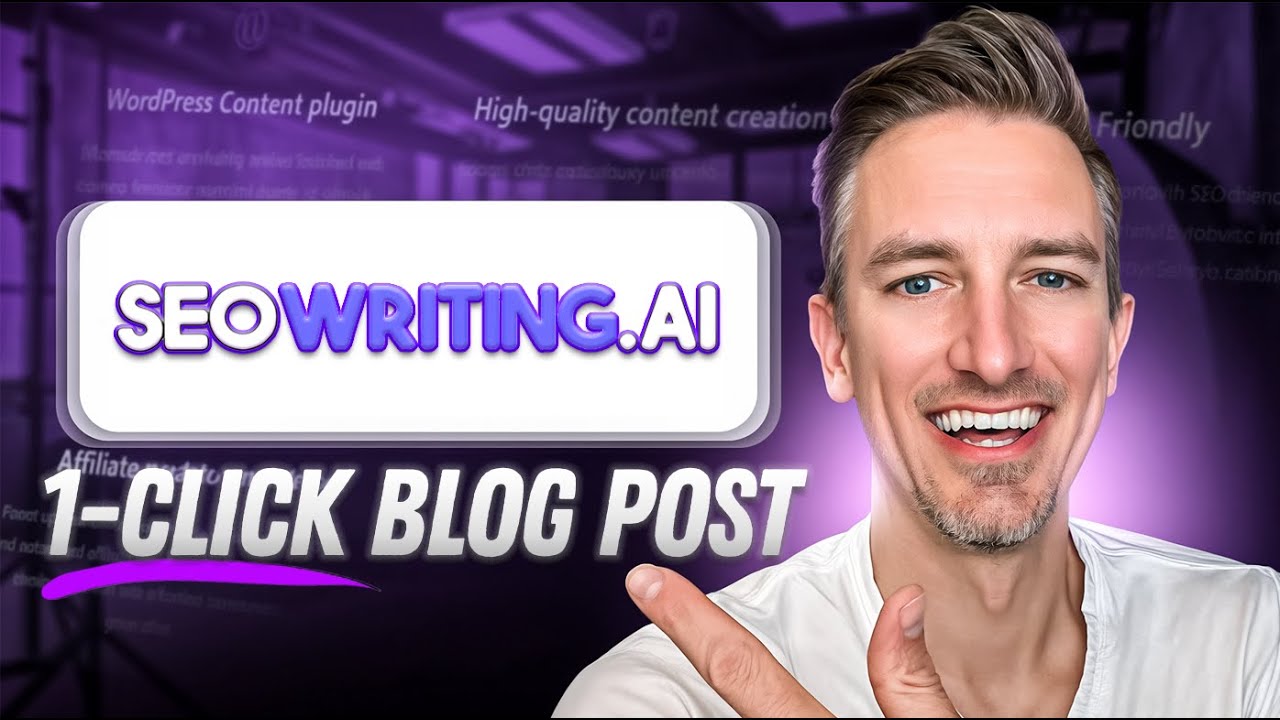 SEOWRITING.AI 1-Click Blog Post Writer: Create Optimized Blog Content in Minutes