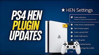 PS4 HEN ShellUI Plugin v12.02 Released! #PS4HEN #ShellUI #PS4Homebrew #PS4