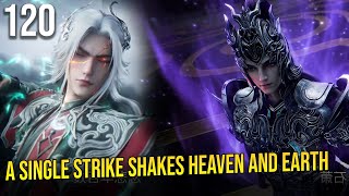 Wang Lin Shocks Everyone by Striking the Demon Drum 15 Times... | Renegade Immortal EP120