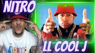 FIRST TIME HEARING LL COOL J - NITRO | REACTION
