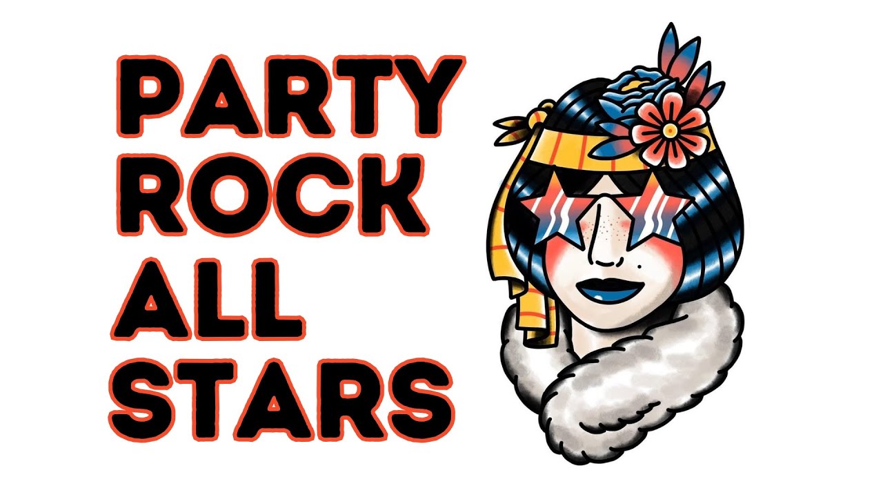 Promotional video thumbnail 1 for Party Rock All-Stars