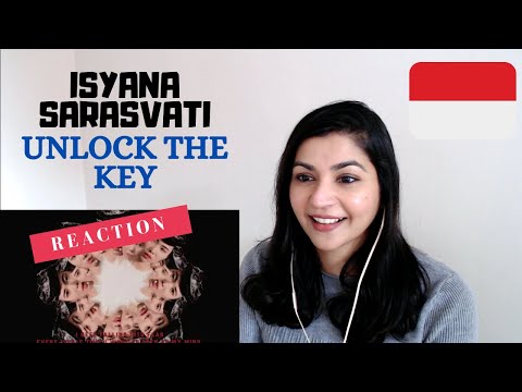 Isyana Sarasvati - UNLOCK THE KEY | Reaction |
