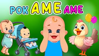 Download lagu POK AME AME CILUK BAA❤️pok ame ame - lagu anak trending,lagu anak indonesia viral mp3
