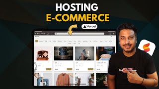 Build and Host E-commerce Using Google Firebase Studio and Vercel | Step by step tutorial Pt.2