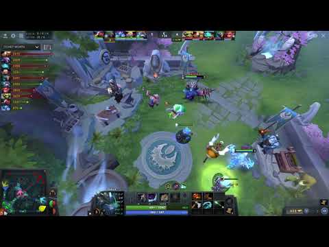 [VP Nightfall epileptick1d] | Faceless Void | Dota 2 Pro Gameplay