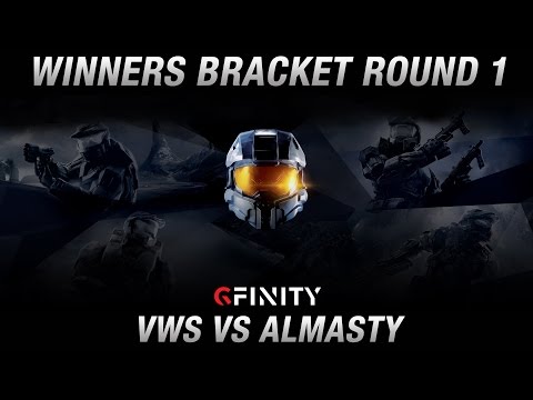 VWS vs Almasty - WBR1 (Halo 2 Anniversary LAN Championship)