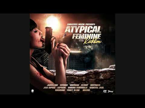 Atypical Feminine Riddim Mix (2020) Jahvillani,Vershon,Intence,Kiprich & More