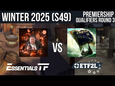 ETF2L TF2 6v6 Winter 2025 (S49) Premiership Qualifiers Round 3: BIGBLOKESZN vs. Garda Panteri