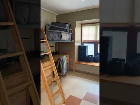 Weldin Hall University Of Rhode Island. Triple Dorm. URI