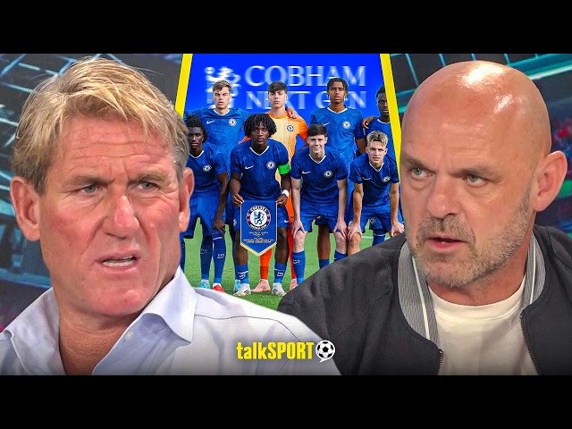 Simon Jordan & Danny Murphy DISPARAGE Chelsea's 'Cobham Next Gen' REBRAND for Lacking PURPOSE!