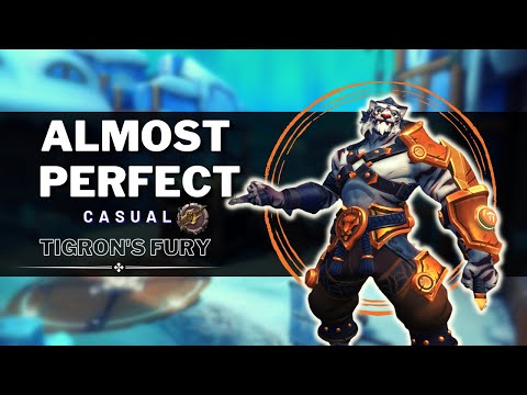 Tiberius is Almost Perfect on this Map