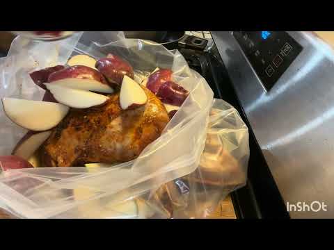 HOW TO MAKE MY OVEN BAG TURKEY WINGS 