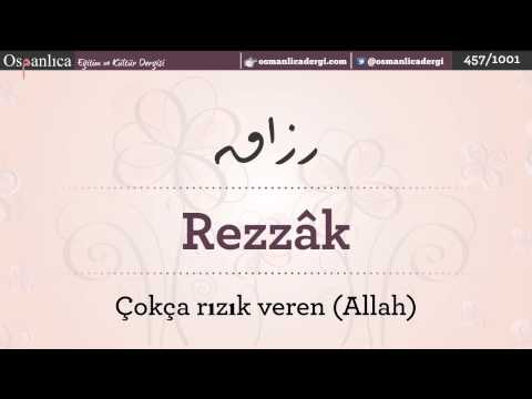 1001 Lügat - Osmanlıca Eğitim ve Kültür Dergisi