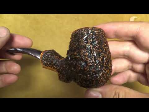 Pipa Radice Rind - Bent Egg - RA244