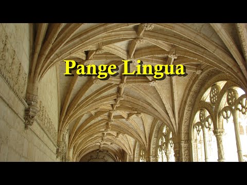 Pange Lingua