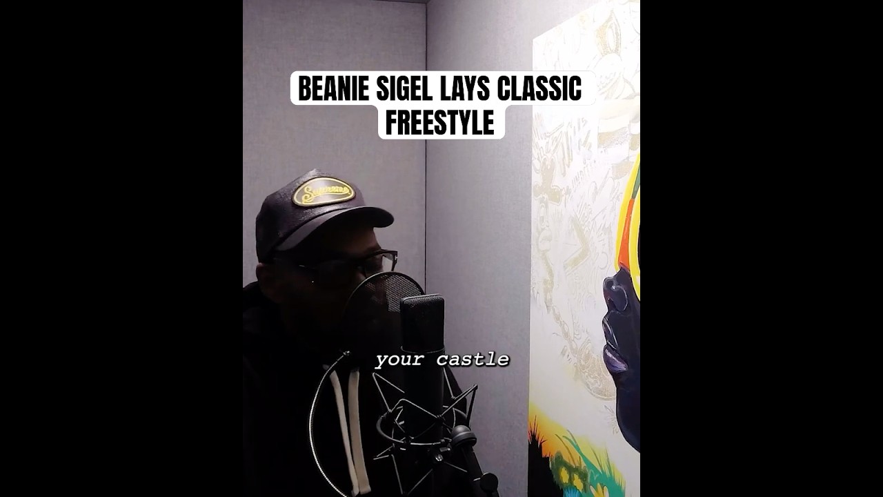 Beanie Sigel Classic Freestyle! #beaniesigel #freestyle #freestyletypebeat #philly