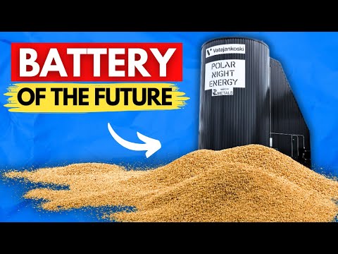 Sand Batteries Are About To Change The Energy Game Forever!