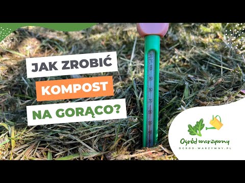 Kompostowanie na gorąco | Jak zrobić kompost na gorąco?