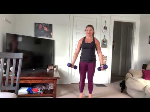 Home Exercises with Free Weights for the Upper Body – May 19, 2021