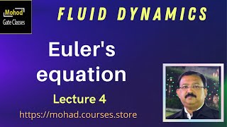 04 Fluid Dynamics Euler's equation