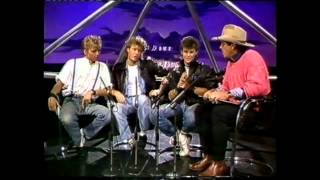 Countdown (Australia)- Molly Meldrum Interviews A-ha- October 20, 1985