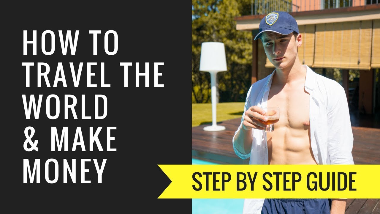 Traveling CEO: How I Make Money & Travel the World