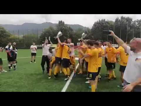 Bolzanetese vs Borgo Incrociati : La premiazione finale del Borgo