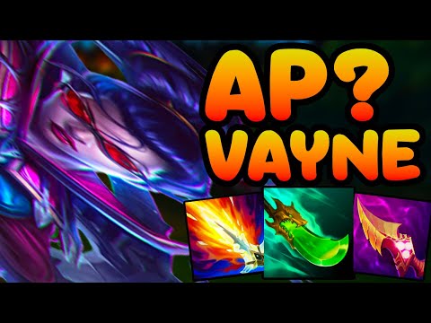 A viewer told me to play their AP Vayne build. It began with AD items... and it's INSANE