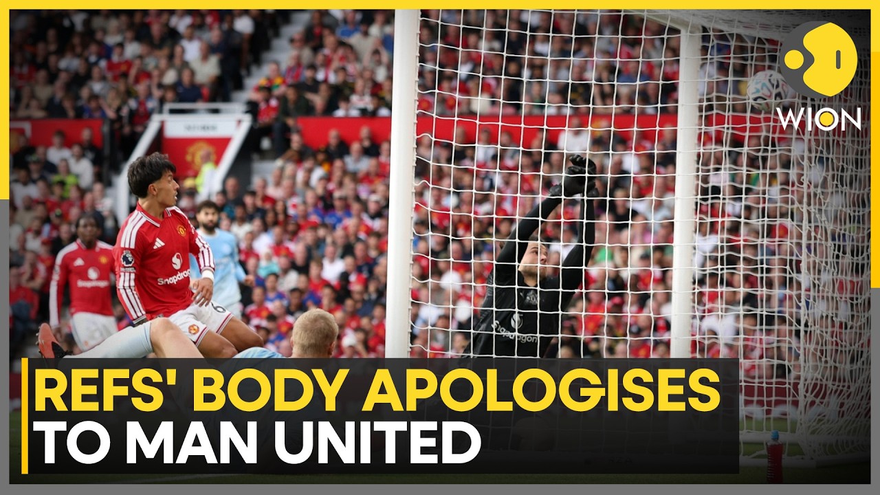 Pro Ref Apologises Over Haaland Goal 'Error' | WION Sports