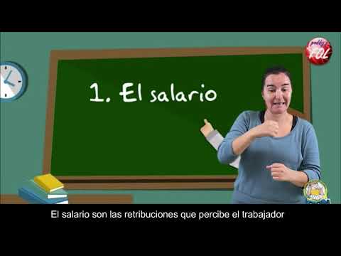 Cómo signar Salario en LSE