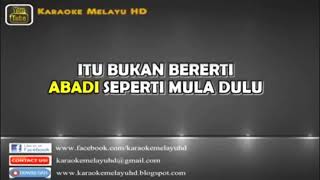 Download lagu UKAYS - Sudah Tiada Tunasnya ( Karaoke Video) | Remastered mp3