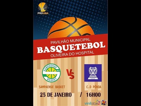 Proliga: Sampaense - CD Póvoa
