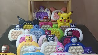 Welcome to my live. Play like a champion. Let's play POP IT electric #satisfying#fidgettoys#popit