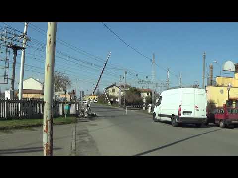 Passaggio a livello di viale Capettini - Mortara (PV) / Level Crossing / Bahnübergang / Planovergang