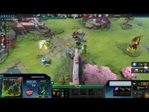 ASUS RoG Dream League Season 6 The Imperial vs Team NP 1경기