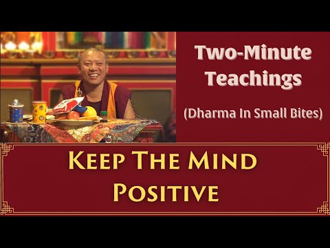 Keep the Mind Positive