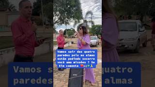 Evangelização Na #ruas #louvor 🇧🇷🙏❤️🙌🏼#videoshorts
