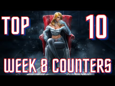 TOP 10 CHAMPS For Summer Of Pain EMMA FROST - Week 8!