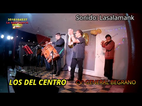 LOS DEL CENTRO - CLUB BELGRANO (Sonido Lasalamank)