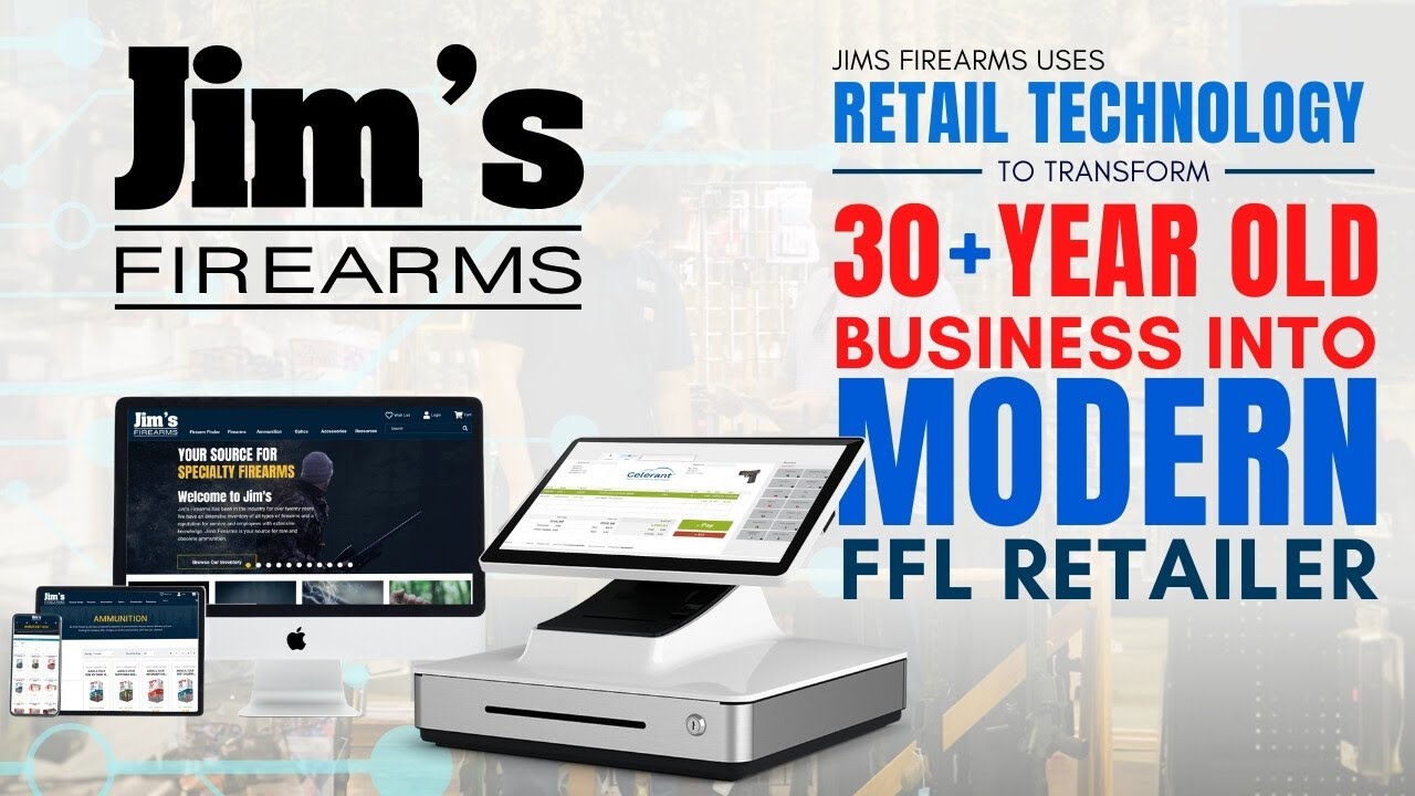 Jim’s Firearms has undergone a 30-year transformation from a small rental space to a modern firearms retailer showcase. (Review)