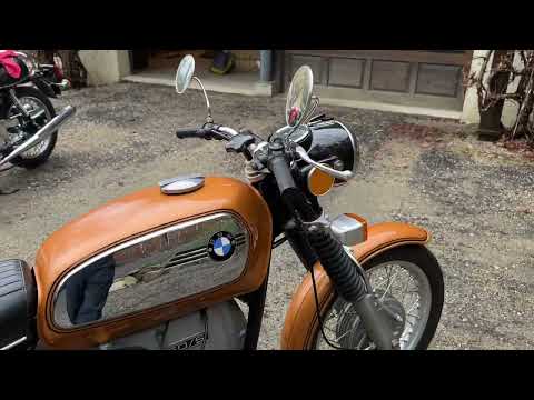 Thumbnail for 1973 BMW R60/5 For Sale Cold Start by BMW