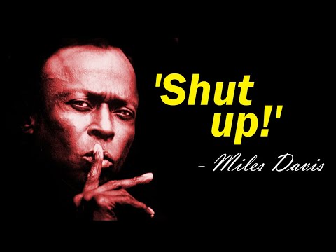 Miles Davis' Trick for Engaging Solos