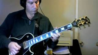 leo rizzo performing Diamond Dust by Jeff Beck on Les Paul
