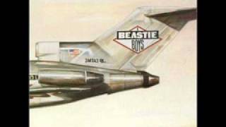 Beastie boys-Rhymin&#39; &amp; Stealin&#39;- Licensed to Ill With Lyrics