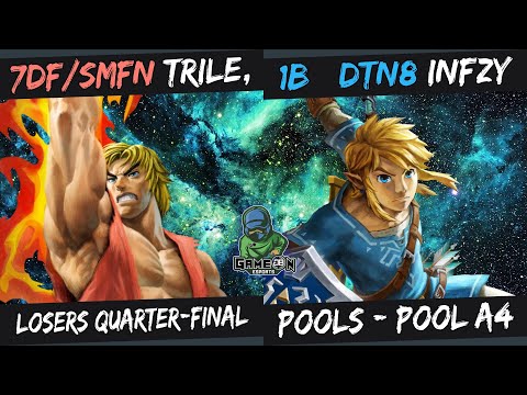 Stick Drift 4 Pools - Trile, vs Infzy