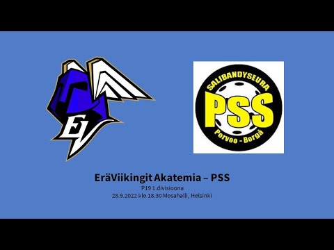 P19 1.div. EräViikingit Akatemia - PSS 28.9.2022