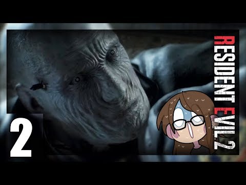 [ Resident Evil 2 Remake ] Mr. X is TOO TERRIFYING - Part 2